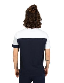 camiseta le coq sportif  saison 2 ss nº1 unisex.