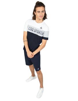 camiseta le coq sportif  saison 2 ss nº1 unisex.