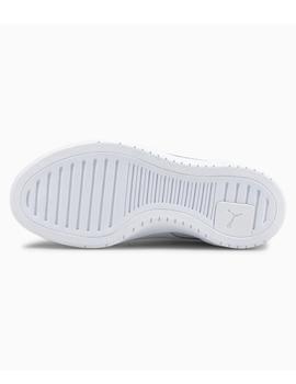 Zapatillas puma CA pro classic jr blanco de niña.