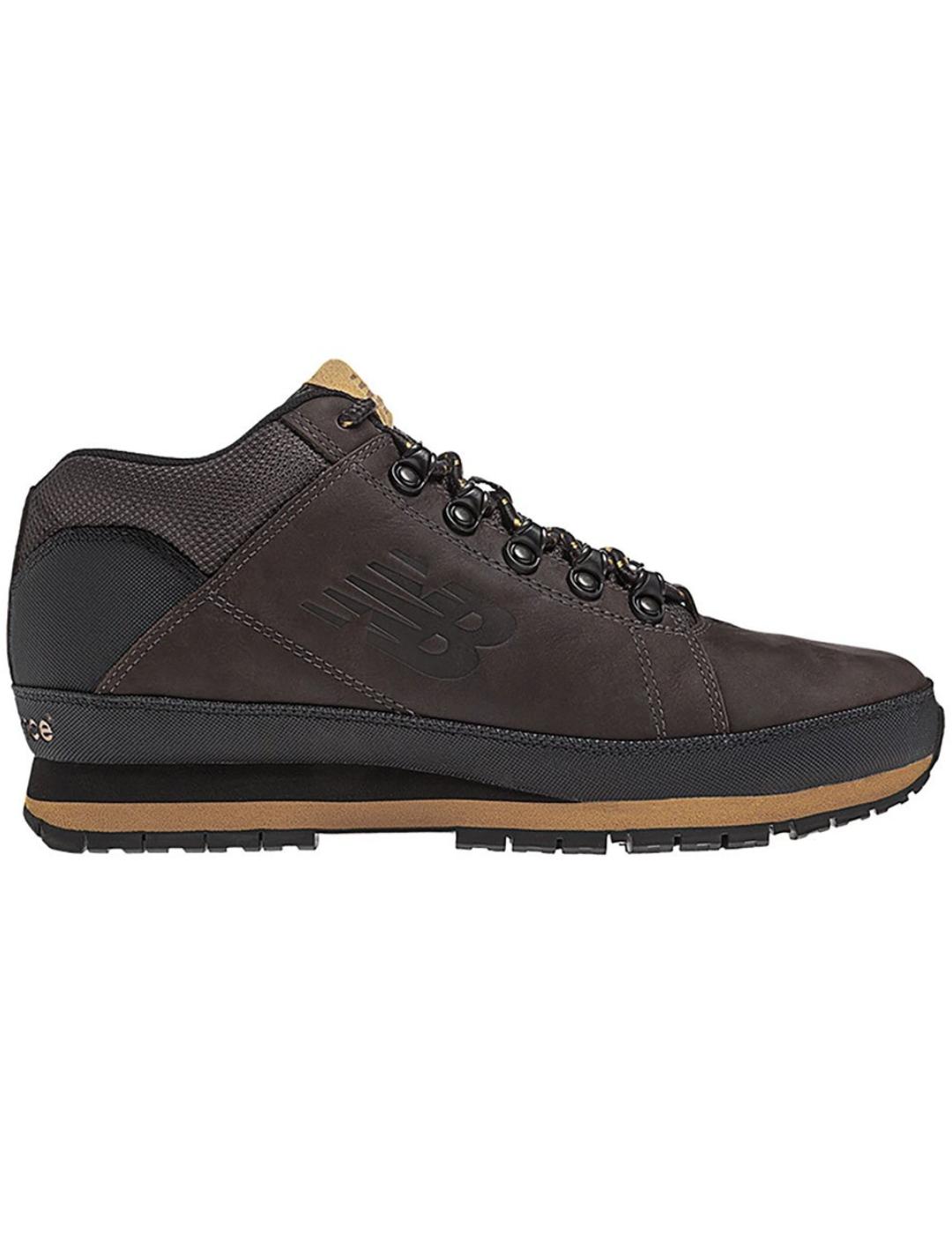 Botines Hombre H754BY MARRON