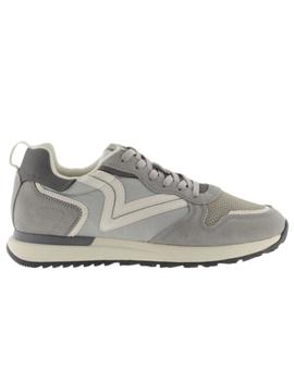 Zapatillas victoria leggera urban confort gris de hombre.