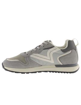 Zapatillas victoria leggera urban confort gris de hombre.