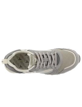 Zapatillas victoria leggera urban confort gris de hombre.