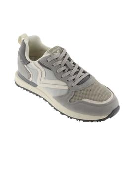 Zapatillas victoria leggera urban confort gris de hombre.