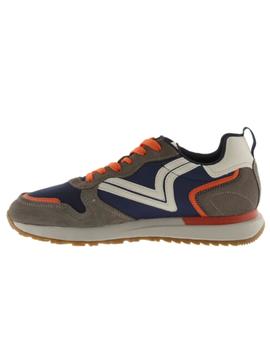 Zapatillas victoria leggera urban confort marino de hombre.