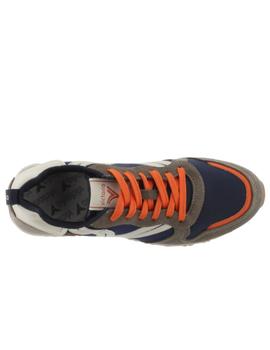 Zapatillas victoria leggera urban confort marino de hombre.