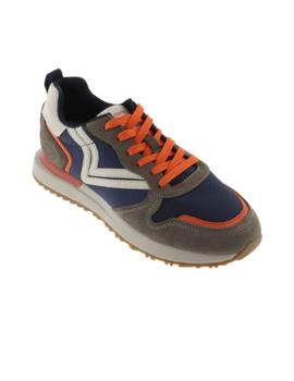 Zapatillas victoria leggera urban confort marino de hombre.