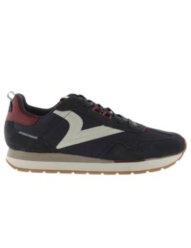 Zapatillas victoria sr801 retro jogger marino de hombre.