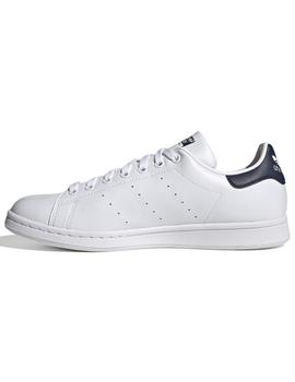 Zapatillas adidas stan smith blanco marino de hombre.