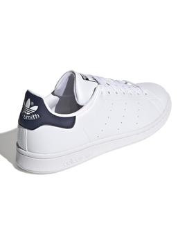 Zapatillas adidas stan smith blanco marino de hombre.