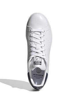 Zapatillas adidas stan smith blanco marino de hombre.