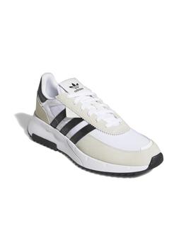 Zapatillas adidas retropy f2 beige blanco de hombre.