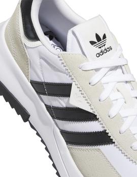 Zapatillas adidas retropy f2 beige blanco de hombre.