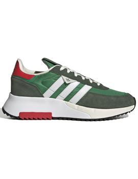 Zapatillas adidas retropy f2 verde de hombre.