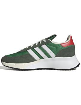 Zapatillas adidas retropy f2 verde de hombre.