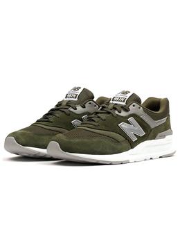 Zapatillas de Hombre New Balance CM997HCG VERDE