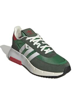 Zapatillas adidas retropy f2 verde de hombre.