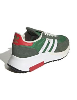 Zapatillas adidas retropy f2 verde de hombre.