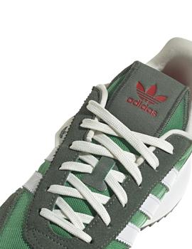 Zapatillas adidas retropy f2 verde de hombre.