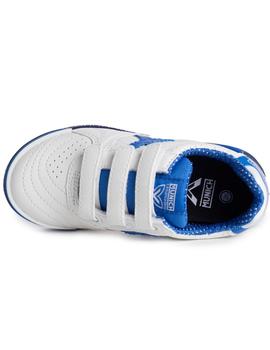 Zapatillas munich g-3 vco profit 312 blanco azul de niño.