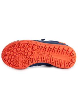 Zapatillas munich g-3 vco profit 314 marino naranja de niño.