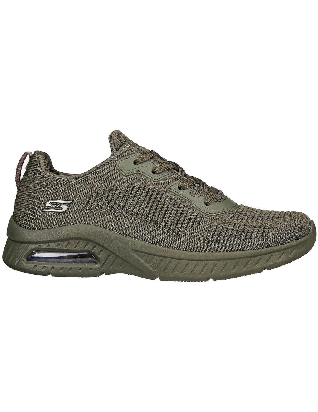 Zapatillas skechers squad air- close encounter de mujer.