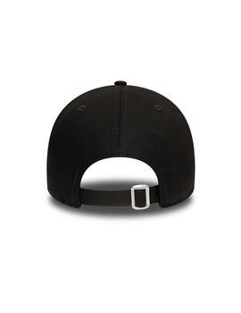 gorra new era LA dodgers negro unisex.