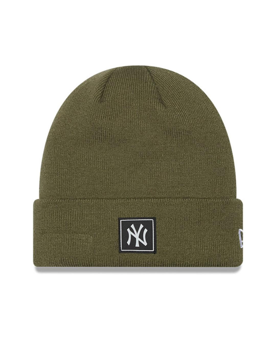 Gorro New Era New York Yankees team verde unisex.