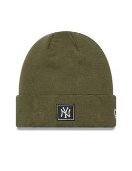 Gorro New Era New York Yankees team verde unisex.