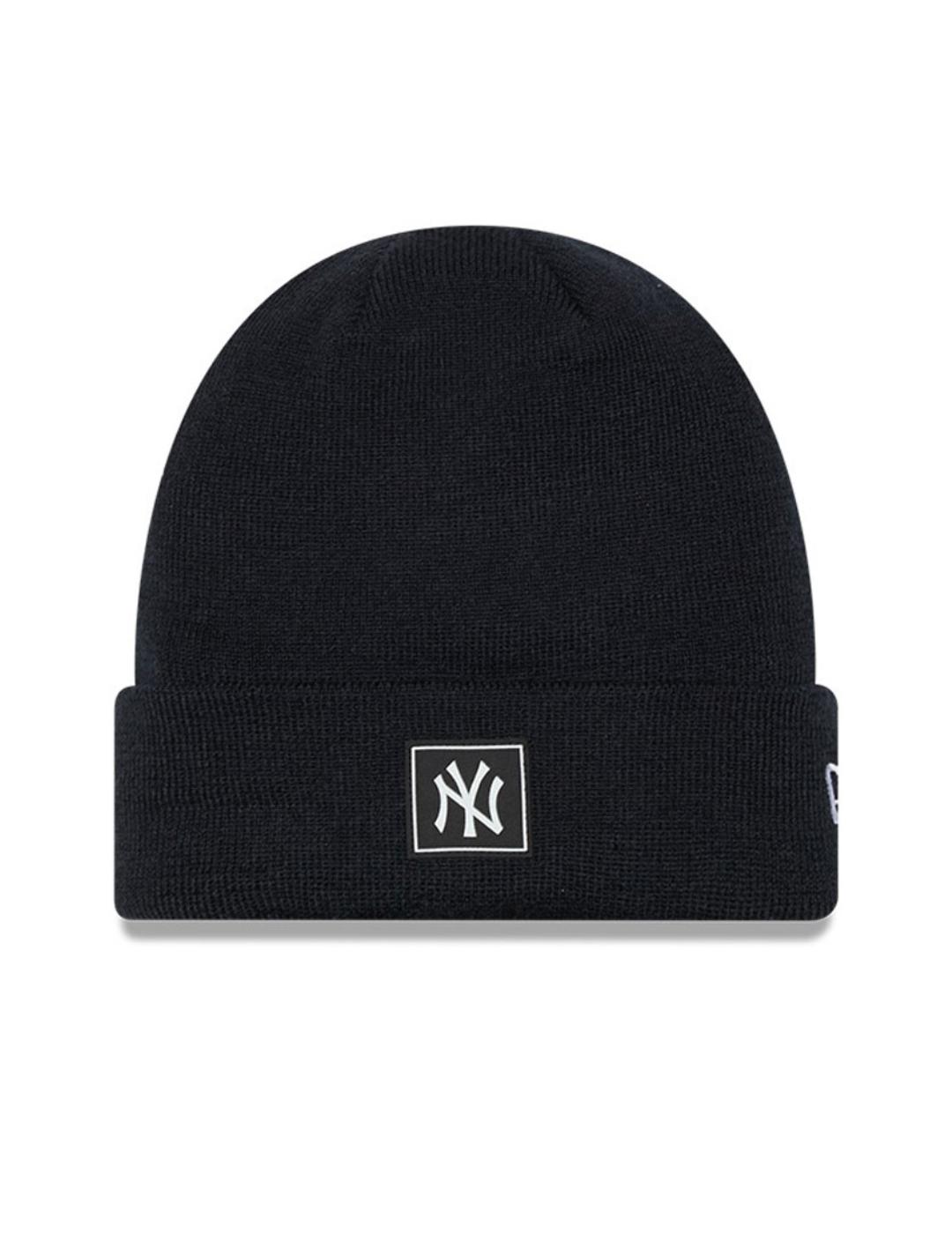 Gorro New Era New York Yankees team logo negro unisex.