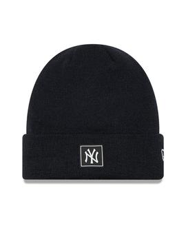 Gorro New Era New York Yankees team logo negro unisex.