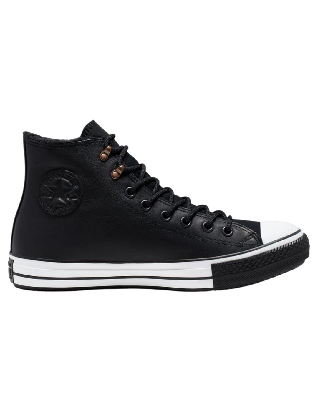 Zapatillas converse all star winter gore-tex negro de hombre