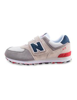 Zapatillas de Niño New Balance YV574UJD GRIS