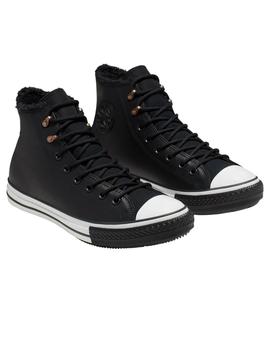 Zapatillas converse all star winter gore-tex negro de hombre