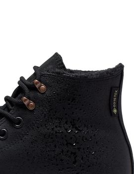 Zapatillas converse all star winter gore-tex negro de hombre