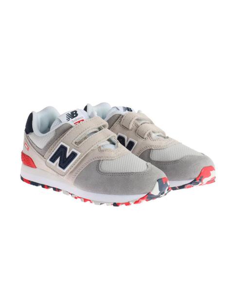 plataforma Dedos de los pies simbólico Zapatillas de Niño New Balance YV574UJD GRIS