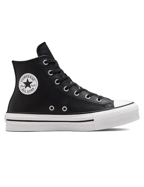 converse all star piel negro junio