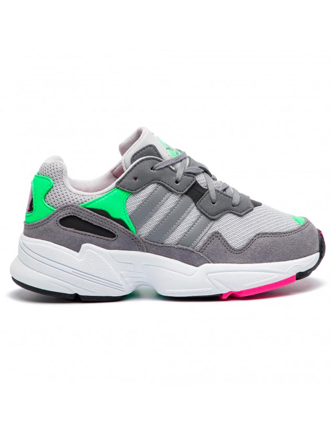 Zapatillas ADIDAS UNISEX YUNG 96 J GRIS