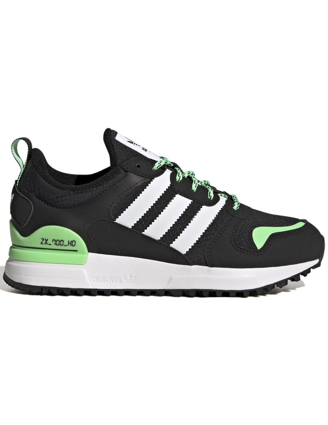 Privación toca el piano Misterioso Zapatillas adidas zx 700 hd j negro verde de niño.