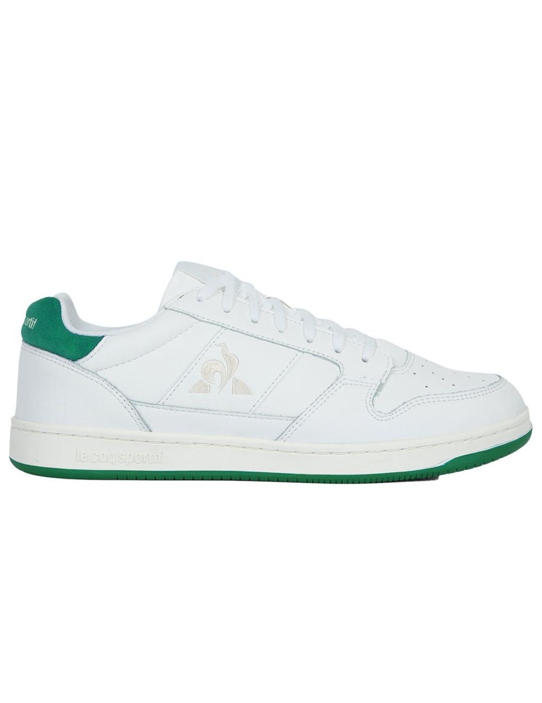 Zapatillas le coq sportif breakpoint blanco verde de hombre.