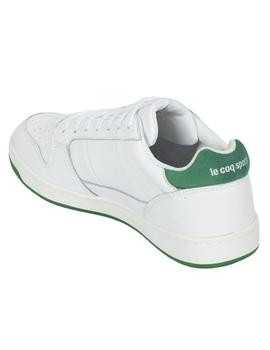 Zapatillas le coq sportif breakpoint blanco verde de hombre.