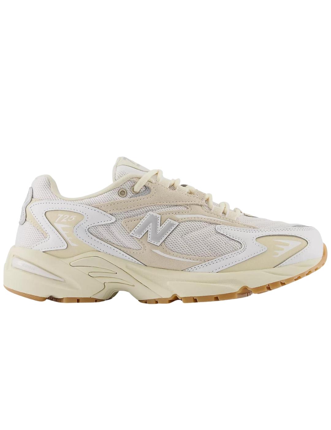 Zapatillas new balance ml725t beige de mujer.