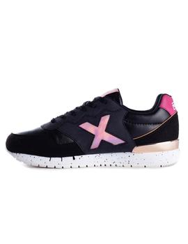 Zapatillas munich dash women 152 negro de mujer.