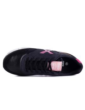 Zapatillas munich dash women 152 negro de mujer.