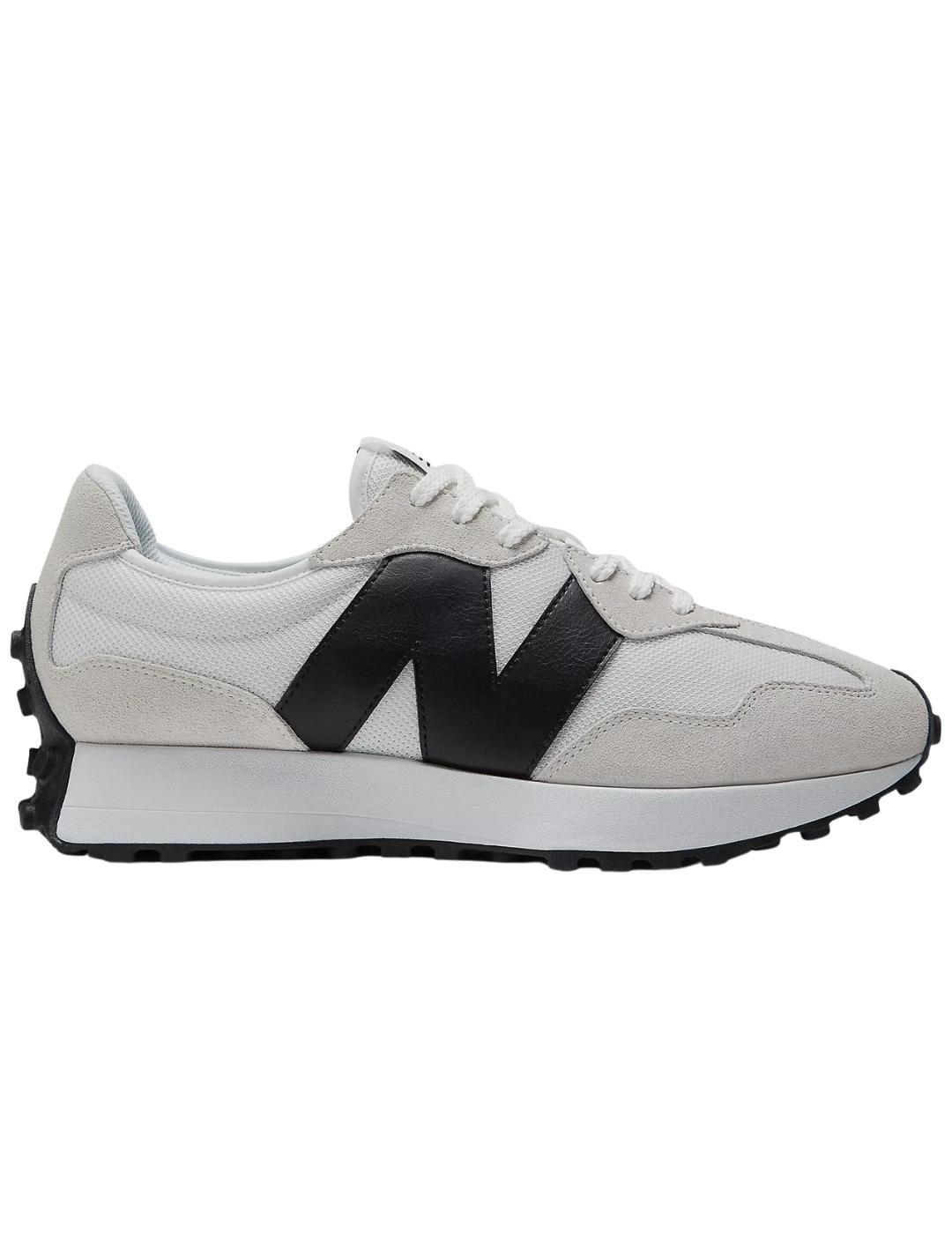 Zapatillas new balance ms327cwb blanco beige de unisex.