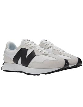 Zapatillas new balance ms327cwb blanco beige de unisex.