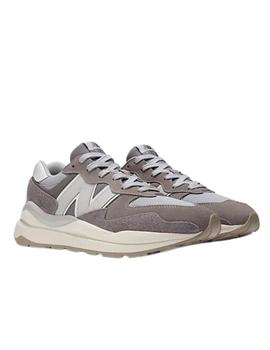 Zapatillas new balance m5740psg gris de hombre.