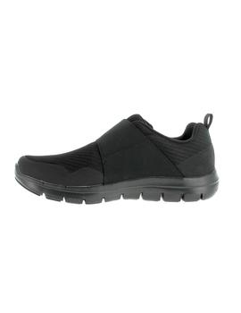 Zapatillas de Hombre 52183/BBK VELCRO NEGRO