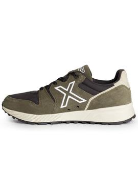 Zapatillas munich 10/30 51 verde de hombre.