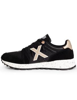 Zapatillas munich 10/30 wmn 46 negro de mujer.